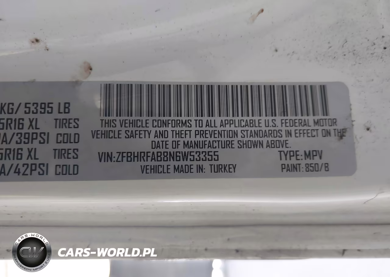 2022 Ram Promaster City Cargo Van VIN:ZFBHRFAB8N6W53355 - 9