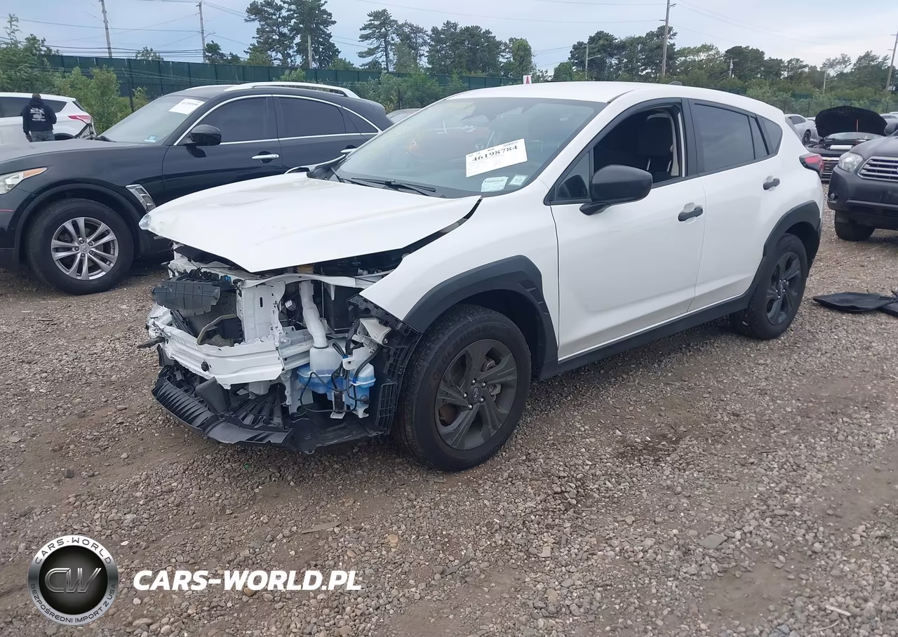 2025 Subaru Crosstrek VIN:JF2GUABCXSH290642 - 2