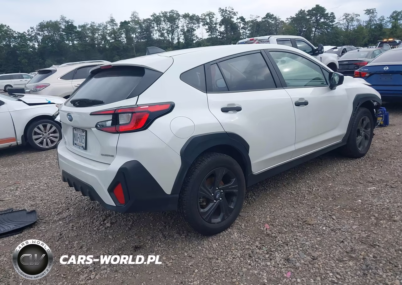 2025 Subaru Crosstrek VIN:JF2GUABCXSH290642 - 4