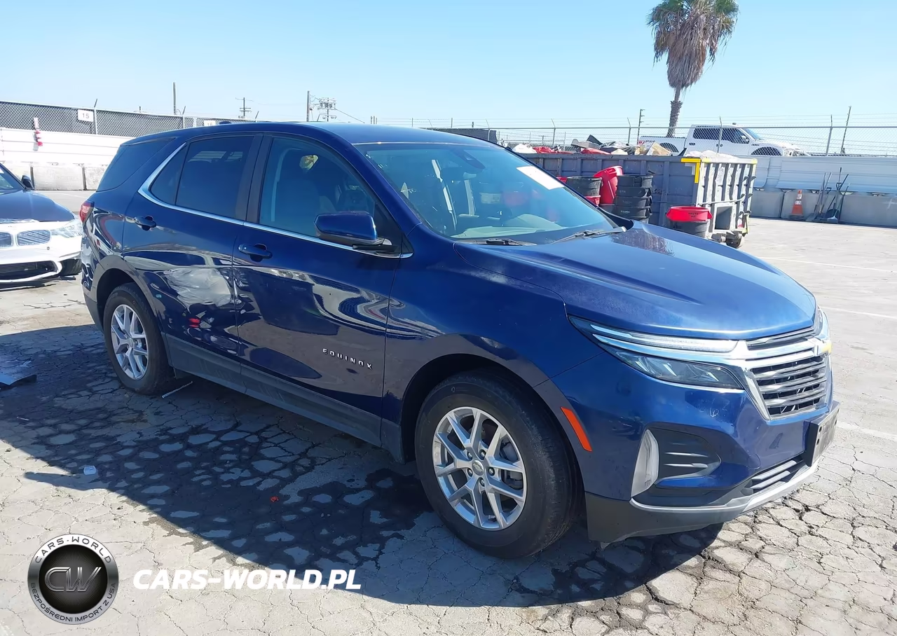 2023 Chevrolet Equinox Fwd Lt