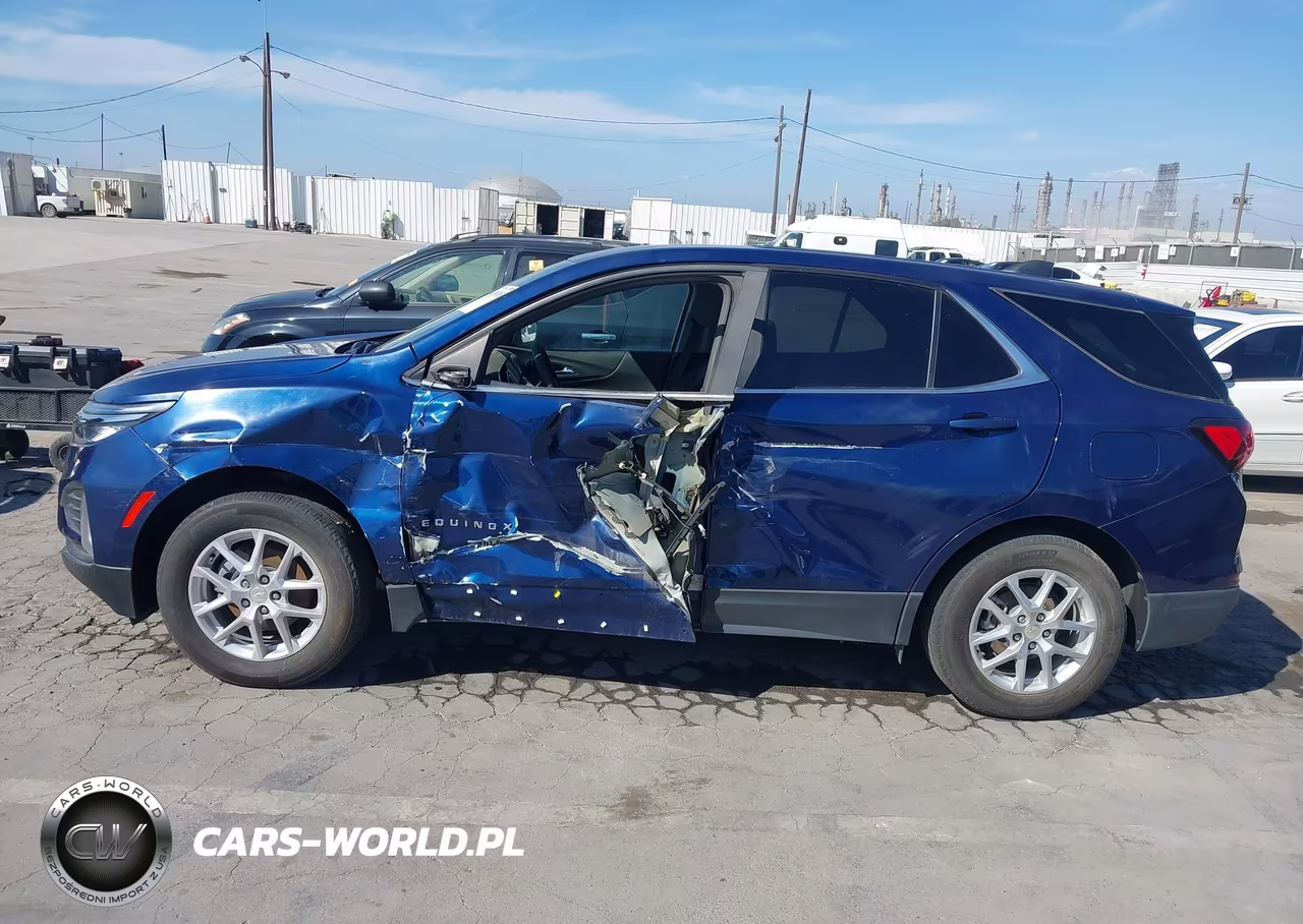 2023 Chevrolet Equinox Fwd Lt VIN:3GNAXKEG0PL197063 - 13