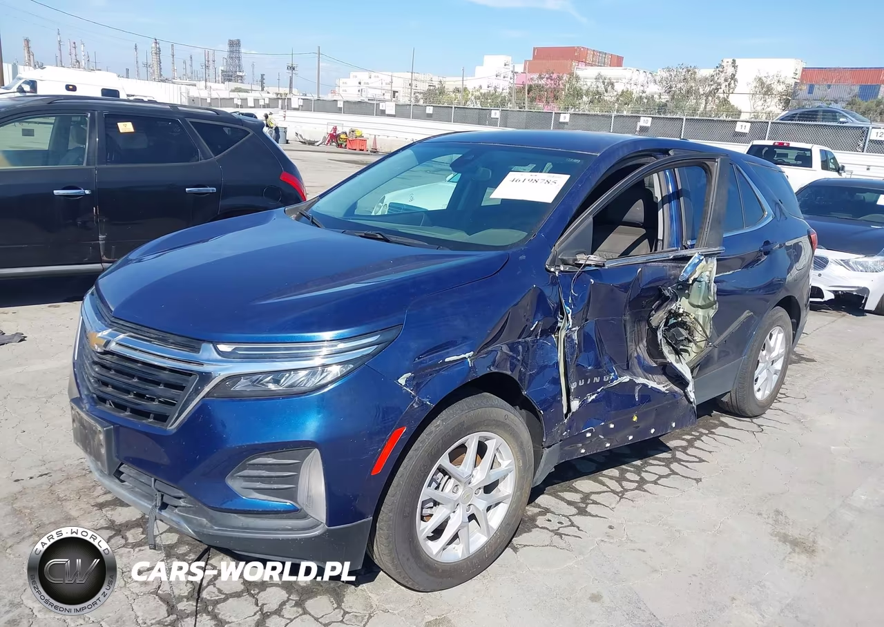 2023 Chevrolet Equinox Fwd Lt VIN:3GNAXKEG0PL197063 - 2