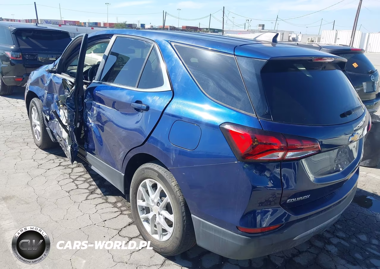 2023 Chevrolet Equinox Fwd Lt VIN:3GNAXKEG0PL197063 - 3