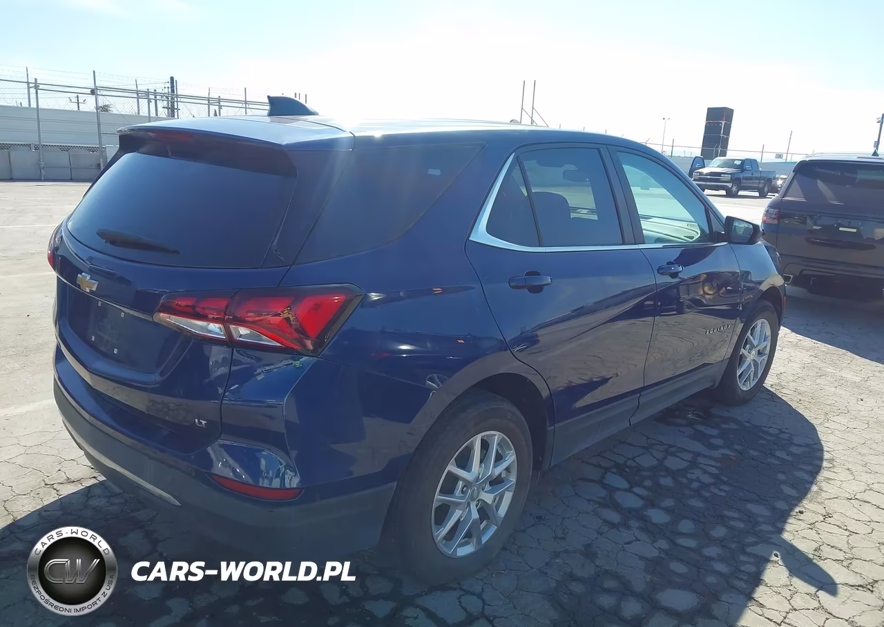 2023 Chevrolet Equinox Fwd Lt VIN:3GNAXKEG0PL197063 - 4