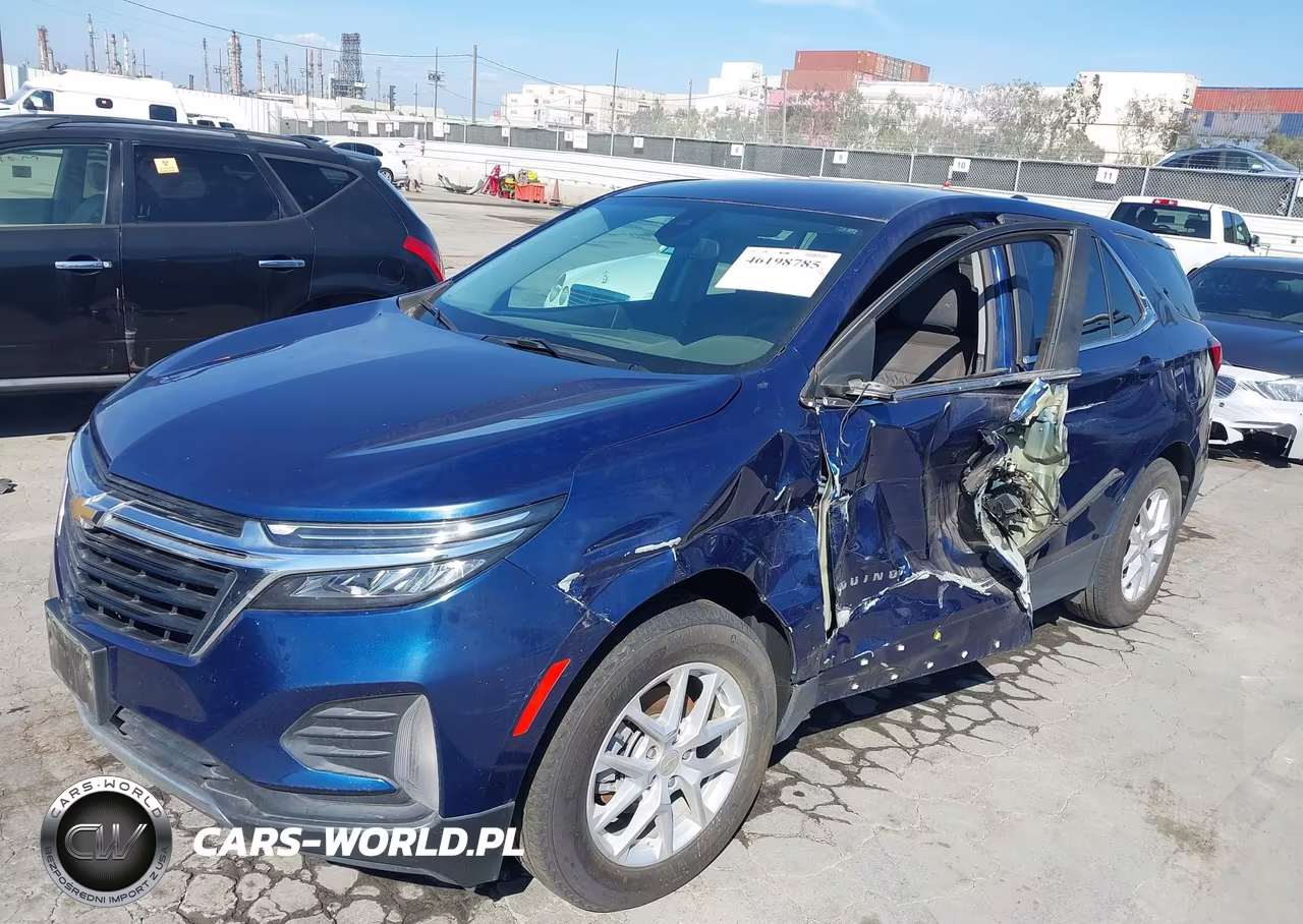 2023 Chevrolet Equinox Fwd Lt VIN:3GNAXKEG0PL197063 - 6