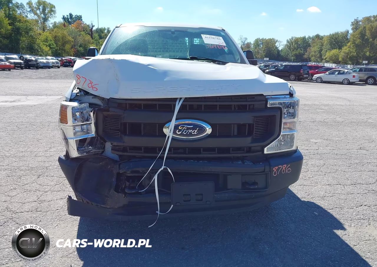 2021 Ford F-250 Xl VIN:1FDBF2A66MED15380 - 12