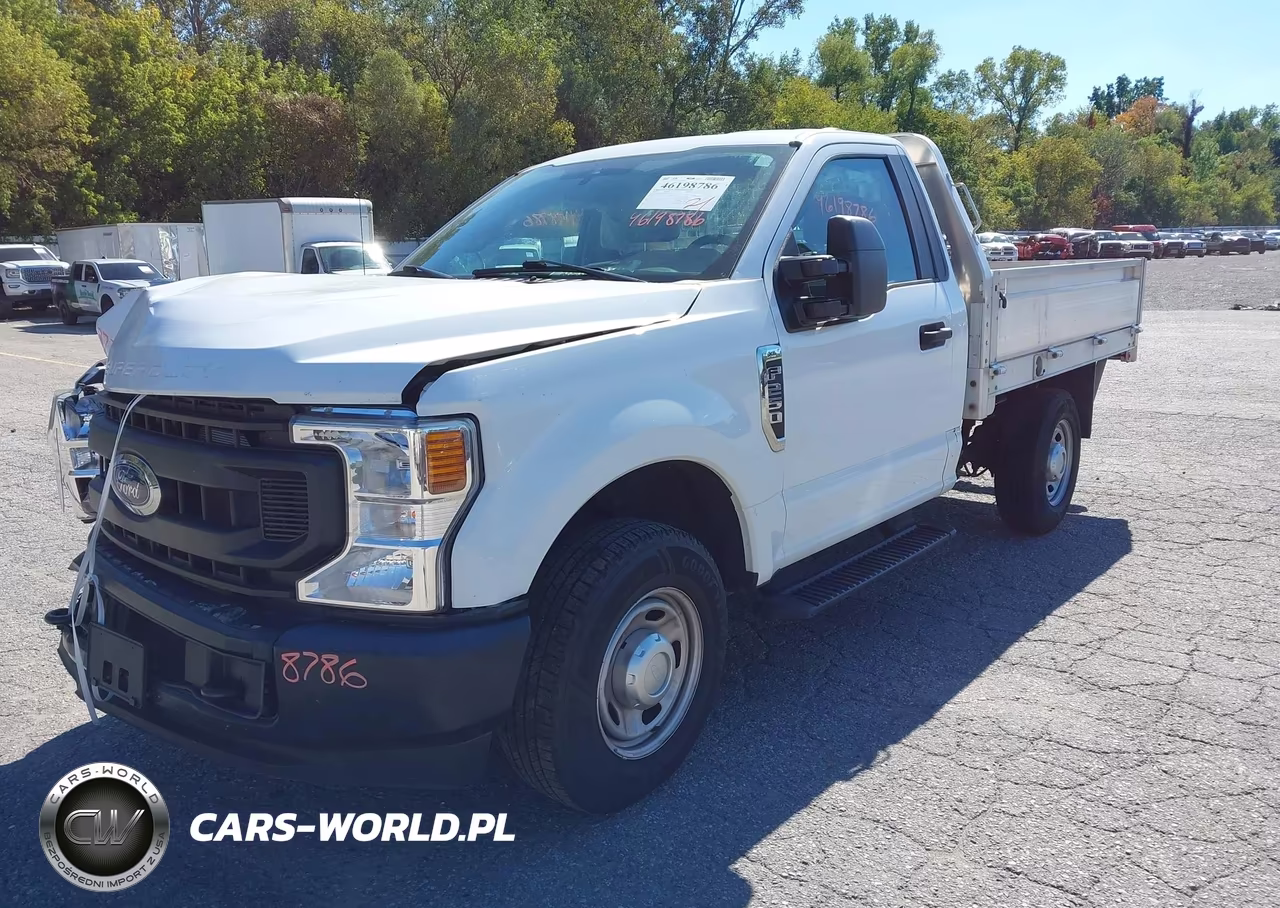 2021 Ford F-250 Xl VIN:1FDBF2A66MED15380 - 2