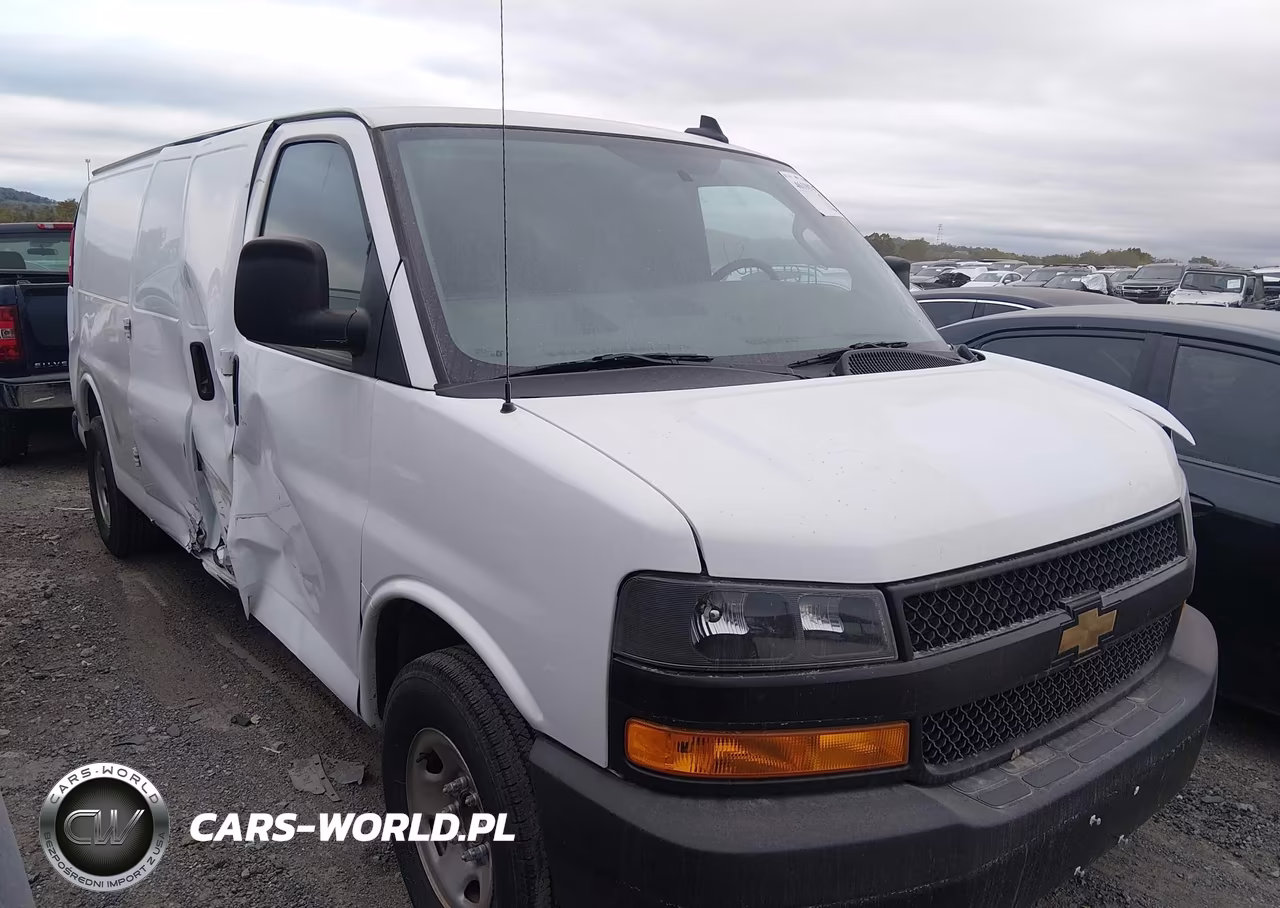2024 Chevrolet Cargo Express Rwd 2500 Extended Wheelbase Wt VIN:1GCWGBFP1R1289287 - 1