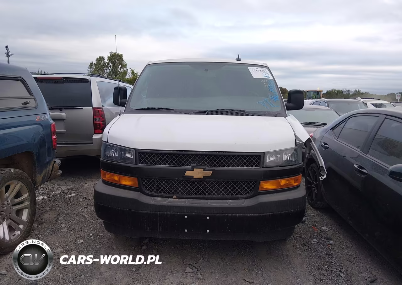 2024 Chevrolet Cargo Express Rwd 2500 Extended Wheelbase Wt VIN:1GCWGBFP1R1289287 - 12