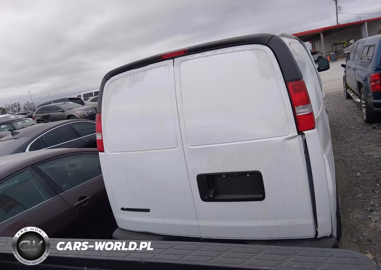 2024 Chevrolet Cargo Express Rwd 2500 Extended Wheelbase Wt VIN:1GCWGBFP1R1289287 - 16