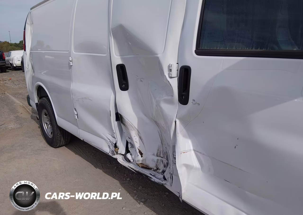 2024 Chevrolet Cargo Express Rwd 2500 Extended Wheelbase Wt VIN:1GCWGBFP1R1289287 - 6