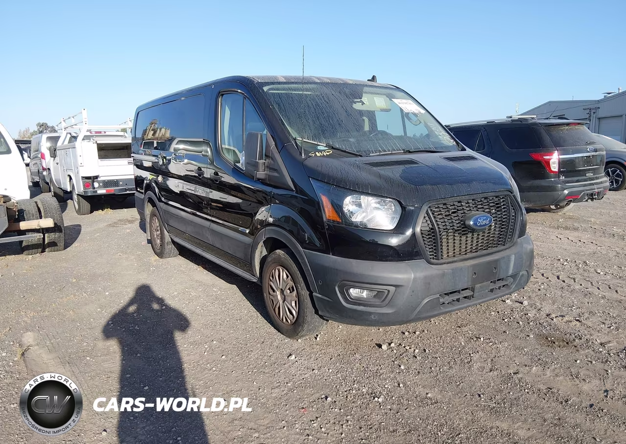 2023 Ford Transit-150 VIN:1FTYE1Y89PKA27118 - 1