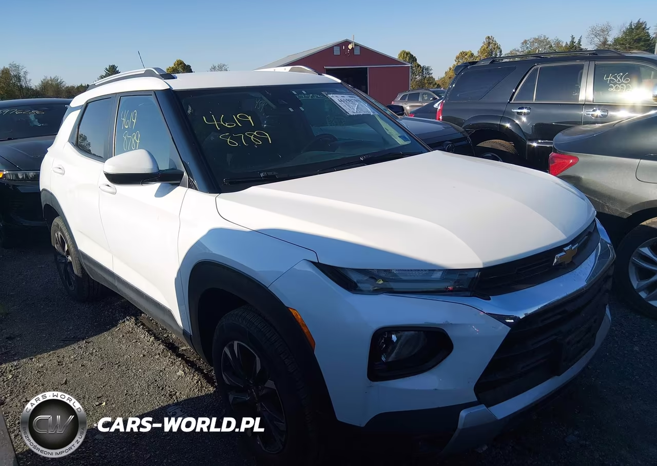2023 Chevrolet Trailblazer Awd Lt VIN:KL79MRSLXPB088204 - 1