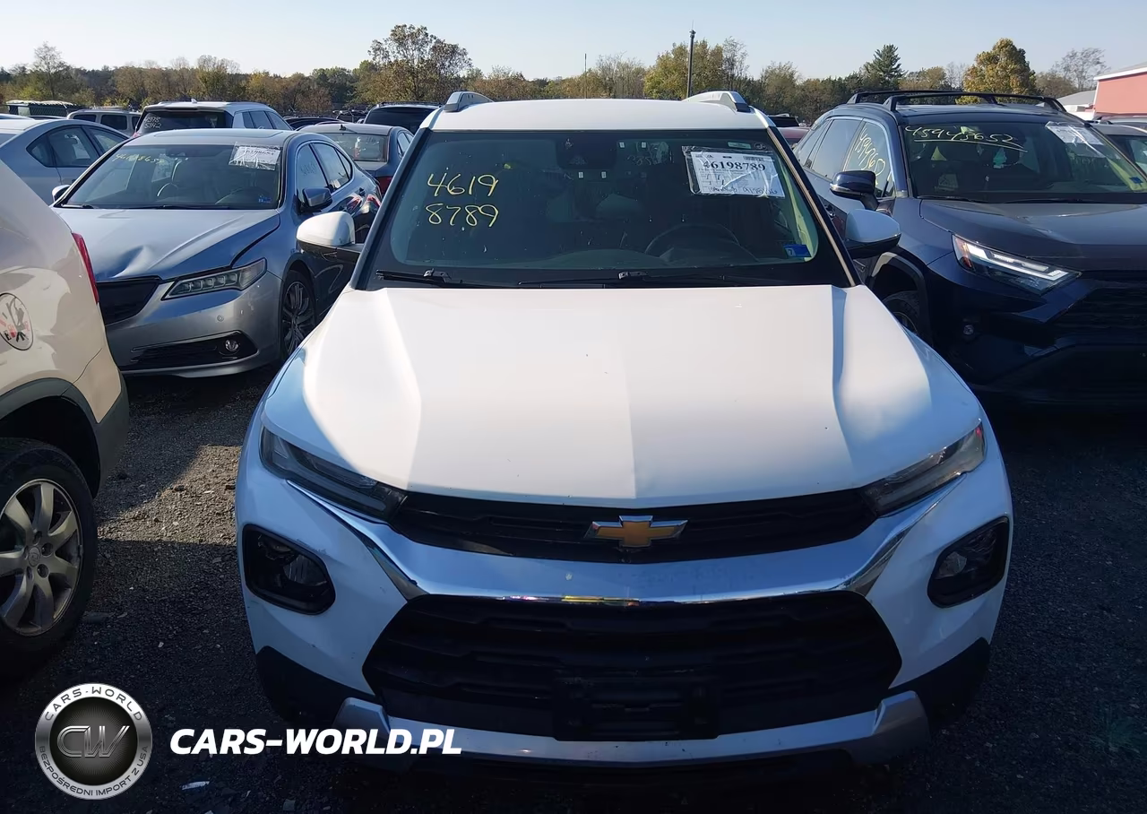 2023 Chevrolet Trailblazer Awd Lt VIN:KL79MRSLXPB088204 - 13