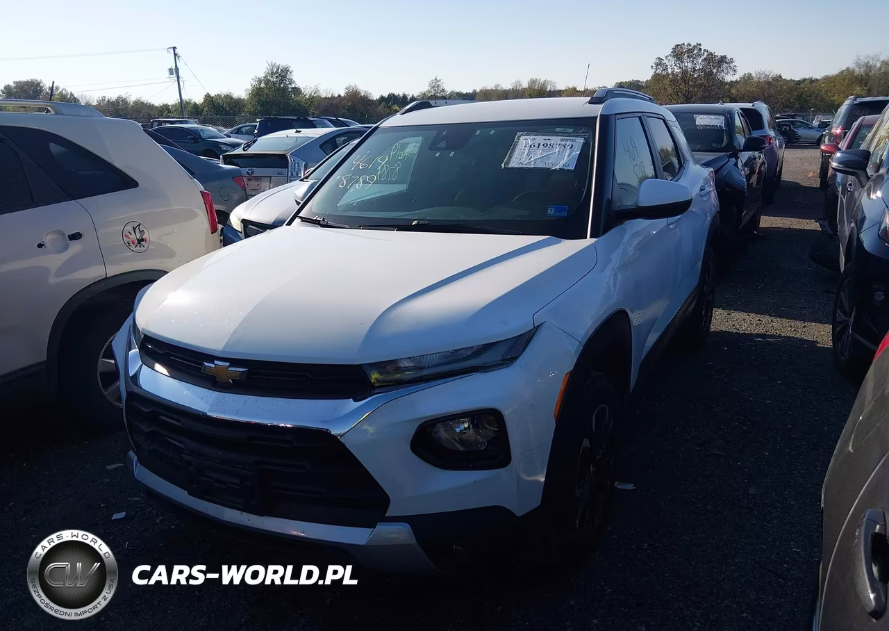 2023 Chevrolet Trailblazer Awd Lt VIN:KL79MRSLXPB088204 - 2