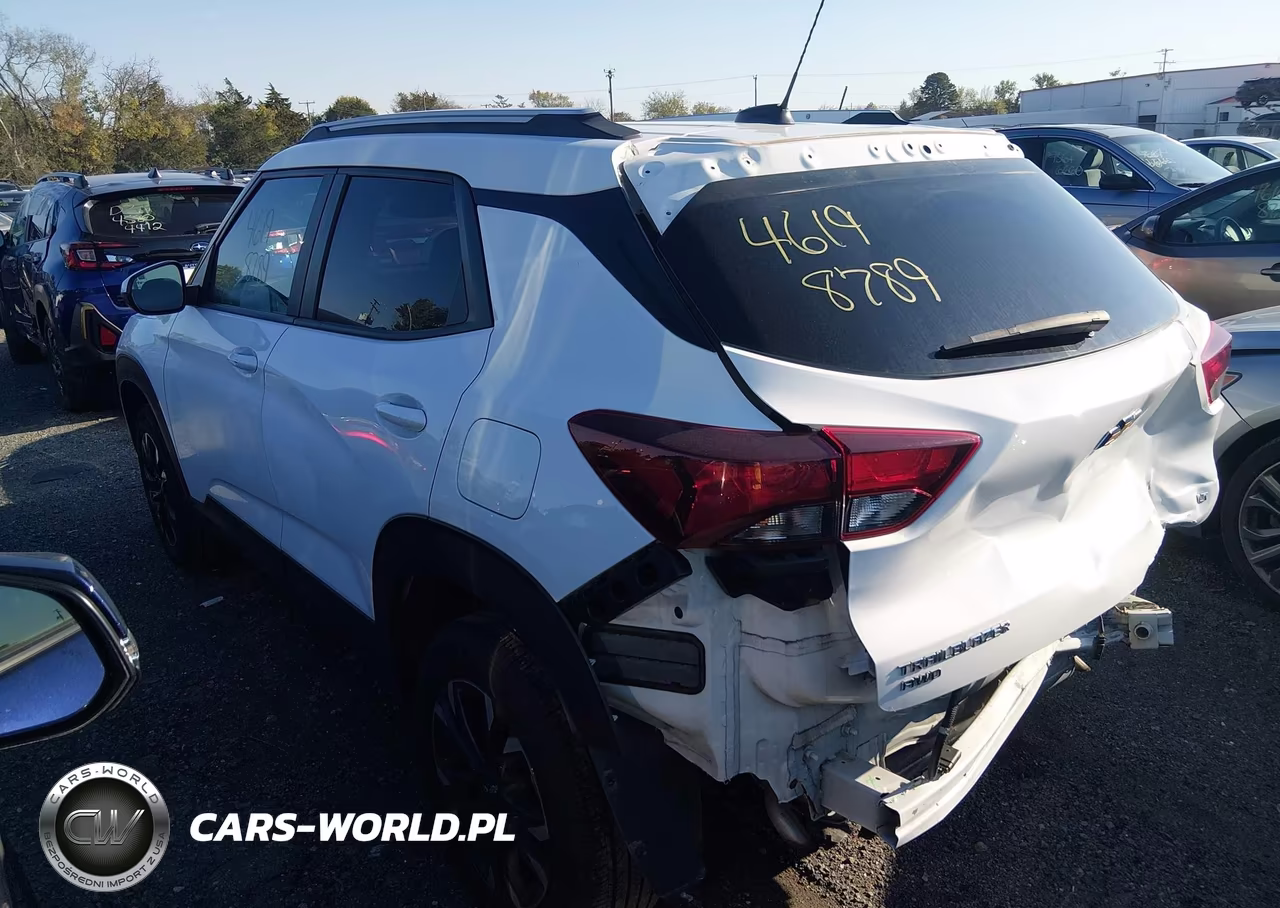 2023 Chevrolet Trailblazer Awd Lt VIN:KL79MRSLXPB088204 - 3