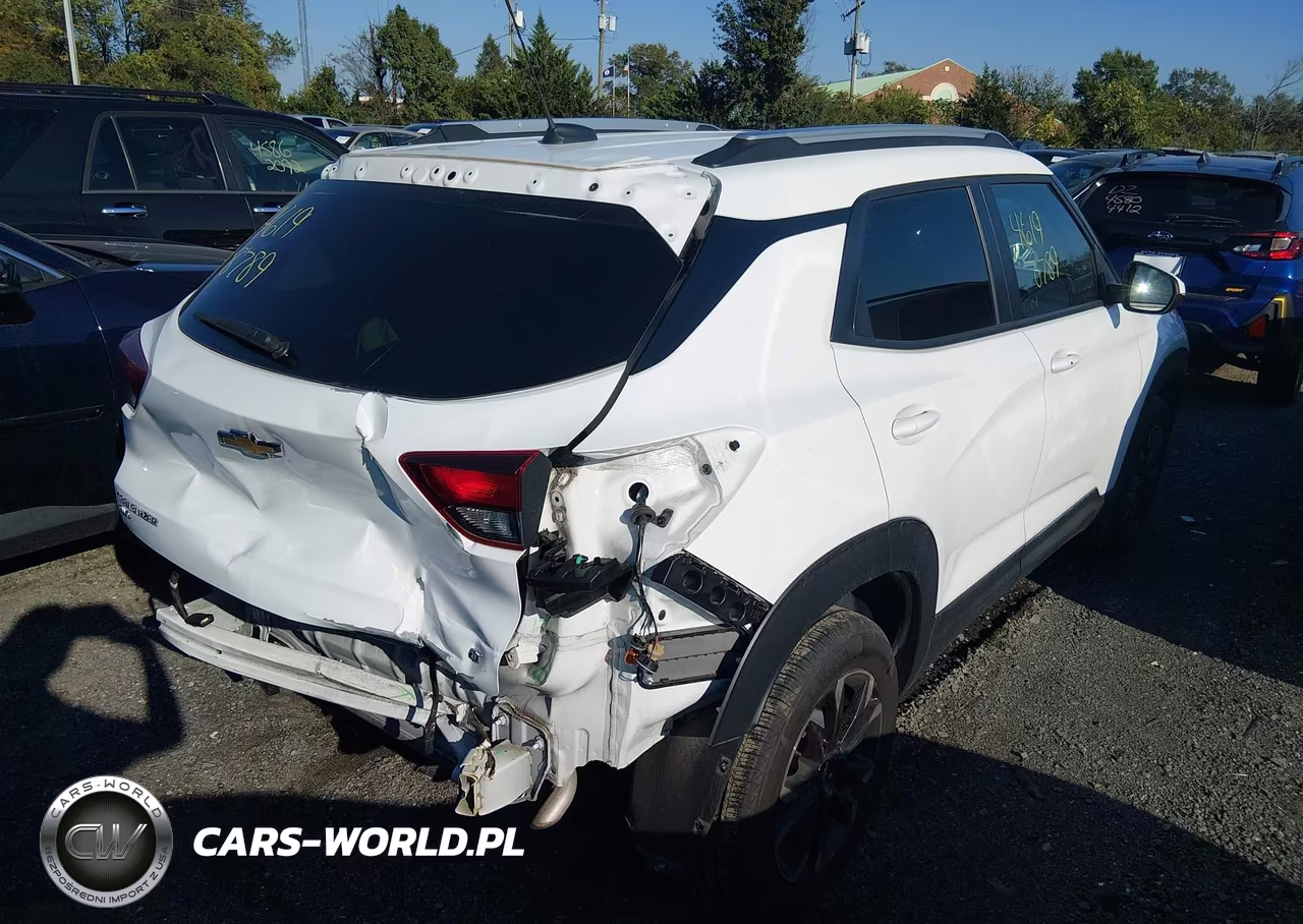 2023 Chevrolet Trailblazer Awd Lt VIN:KL79MRSLXPB088204 - 4