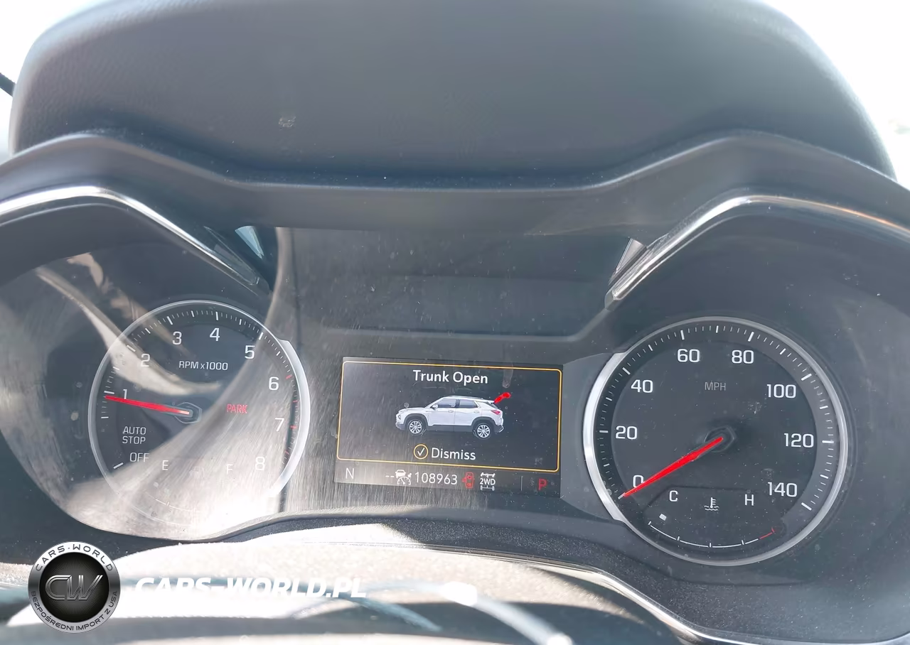 2023 Chevrolet Trailblazer Awd Lt VIN:KL79MRSLXPB088204 - 7