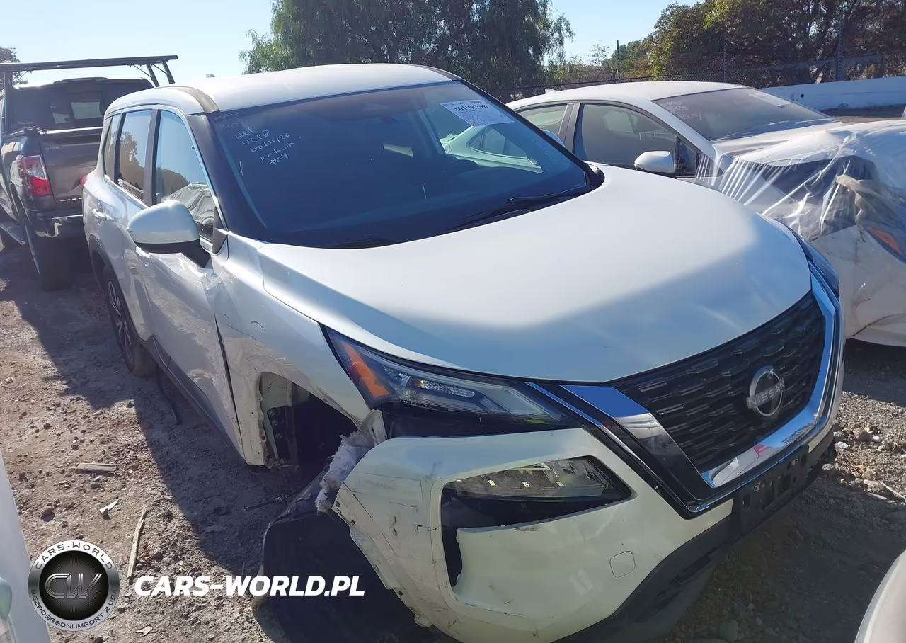 2023 Nissan Rogue Sv Fwd