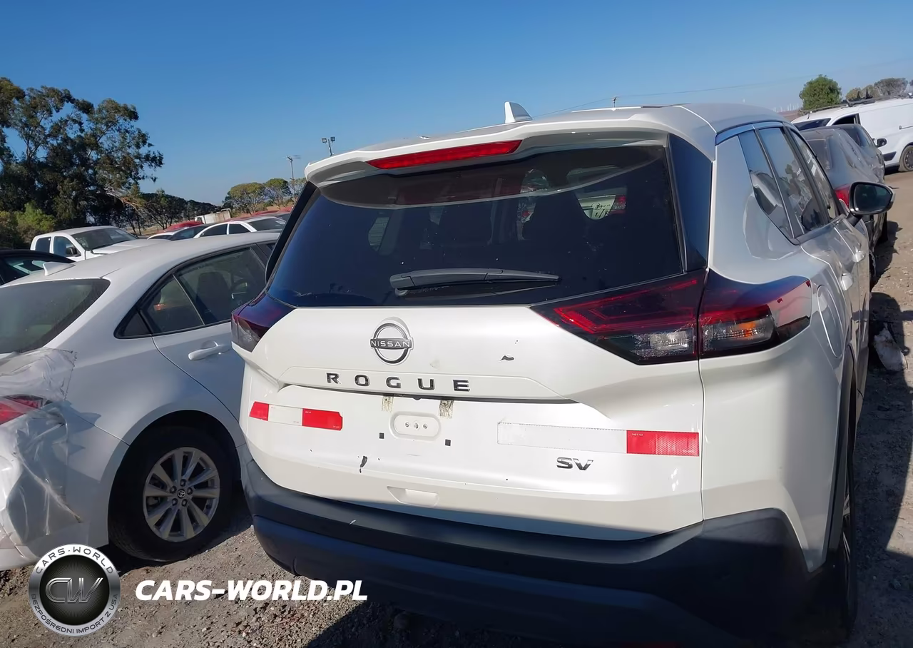 2023 Nissan Rogue Sv Fwd VIN:5N1BT3BA5PC795249 - 17