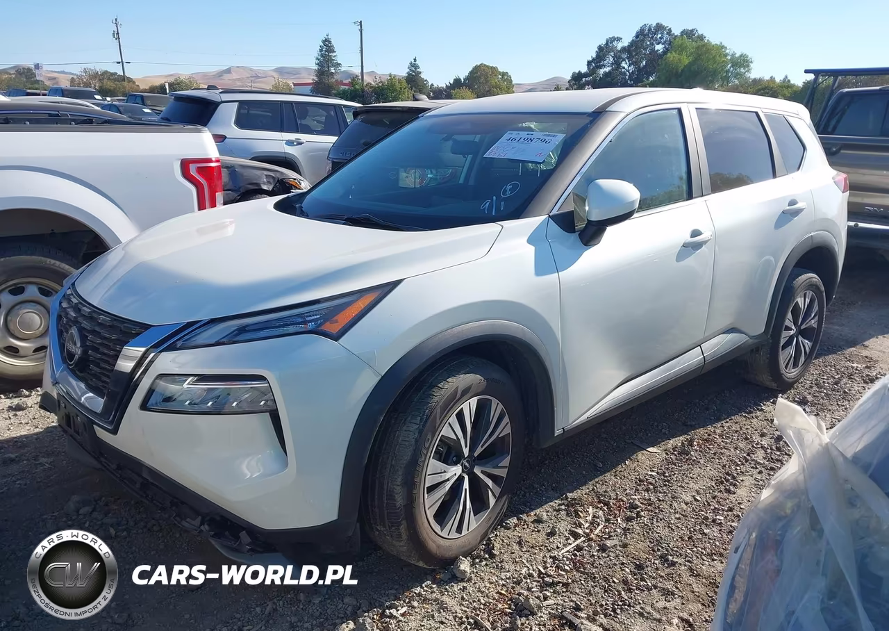 2023 Nissan Rogue Sv Fwd VIN:5N1BT3BA5PC795249 - 2
