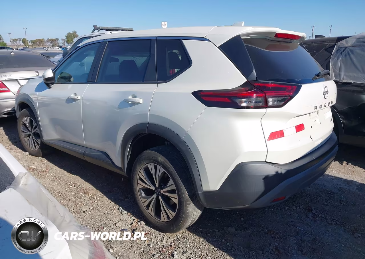 2023 Nissan Rogue Sv Fwd VIN:5N1BT3BA5PC795249 - 3