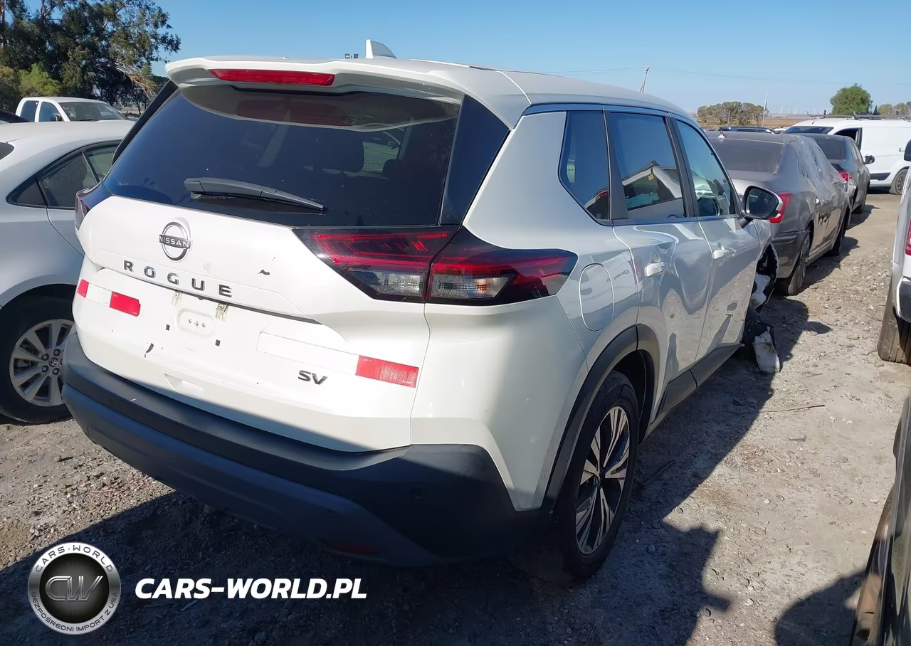 2023 Nissan Rogue Sv Fwd VIN:5N1BT3BA5PC795249 - 4