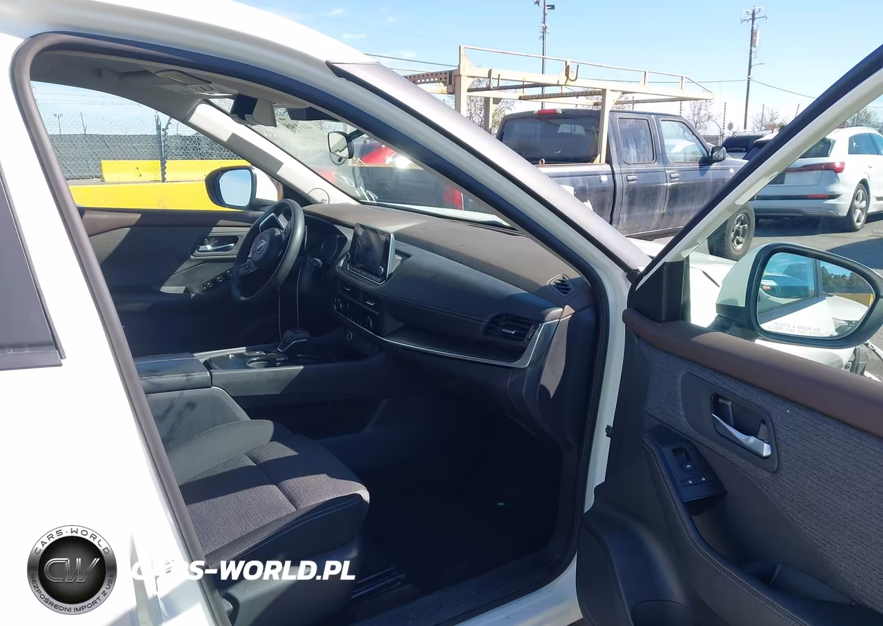 2023 Nissan Rogue Sv Fwd VIN:5N1BT3BA5PC795249 - 5