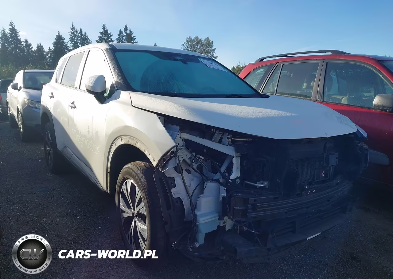 2023 Nissan Rogue Sv Intelligent Awd