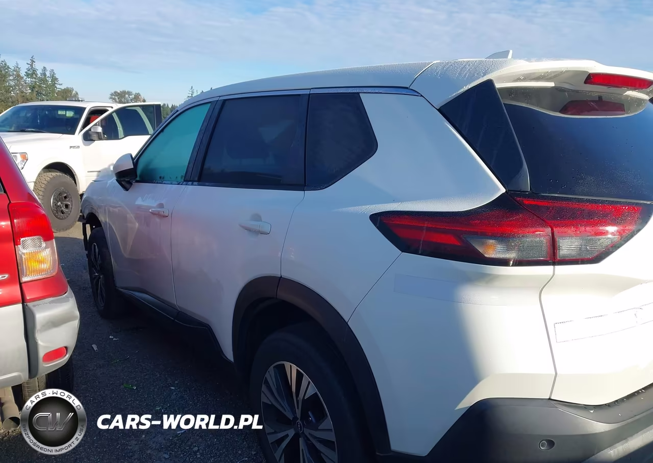 2023 Nissan Rogue Sv Intelligent Awd VIN:5N1BT3BB5PC784387 - 14