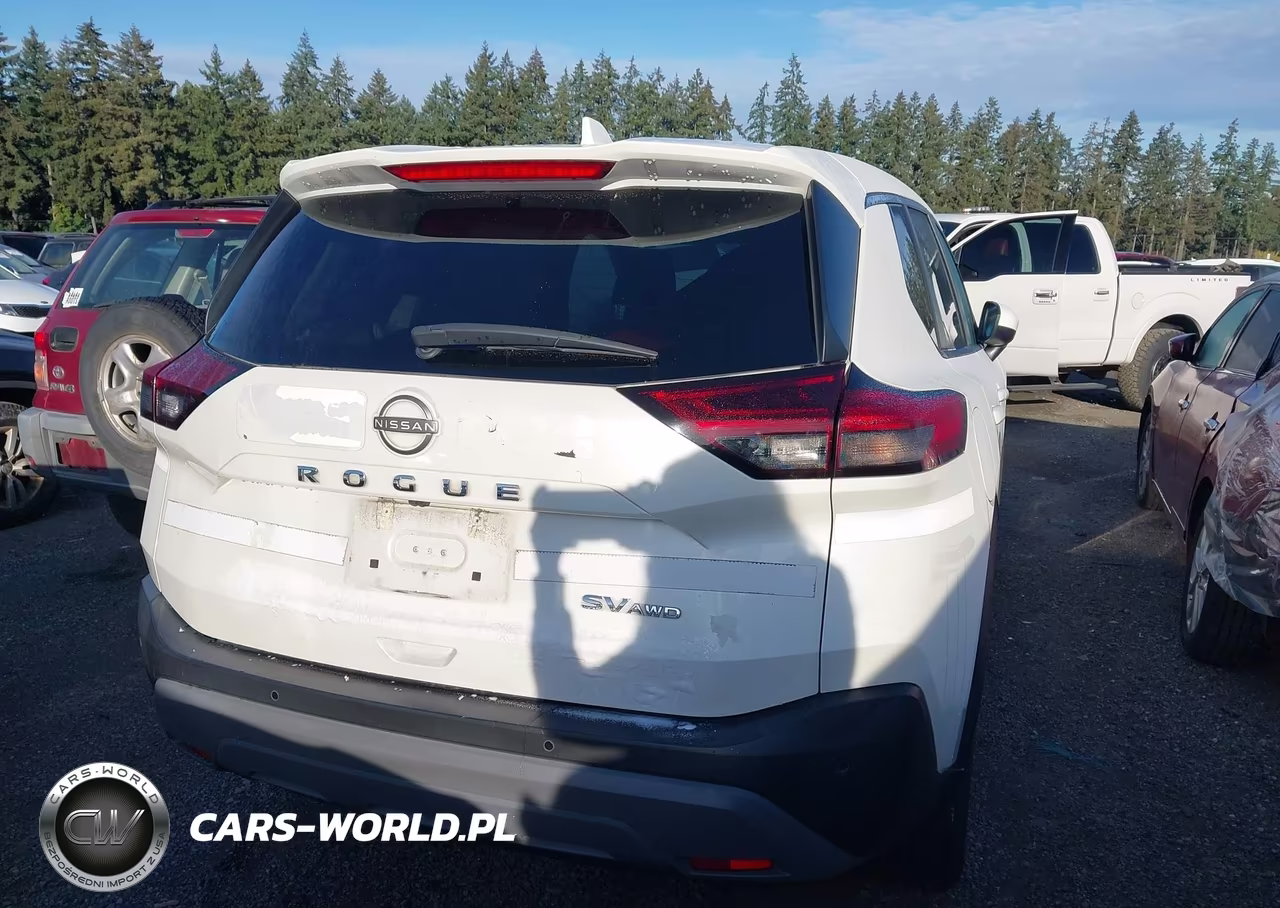 2023 Nissan Rogue Sv Intelligent Awd VIN:5N1BT3BB5PC784387 - 16