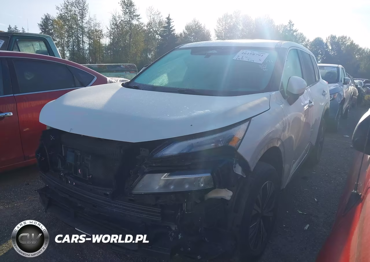 2023 Nissan Rogue Sv Intelligent Awd VIN:5N1BT3BB5PC784387 - 2
