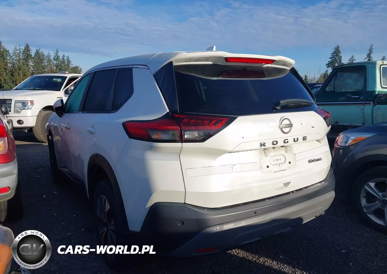 2023 Nissan Rogue Sv Intelligent Awd VIN:5N1BT3BB5PC784387 - 3