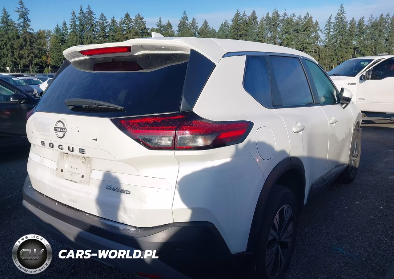 2023 Nissan Rogue Sv Intelligent Awd VIN:5N1BT3BB5PC784387 - 4