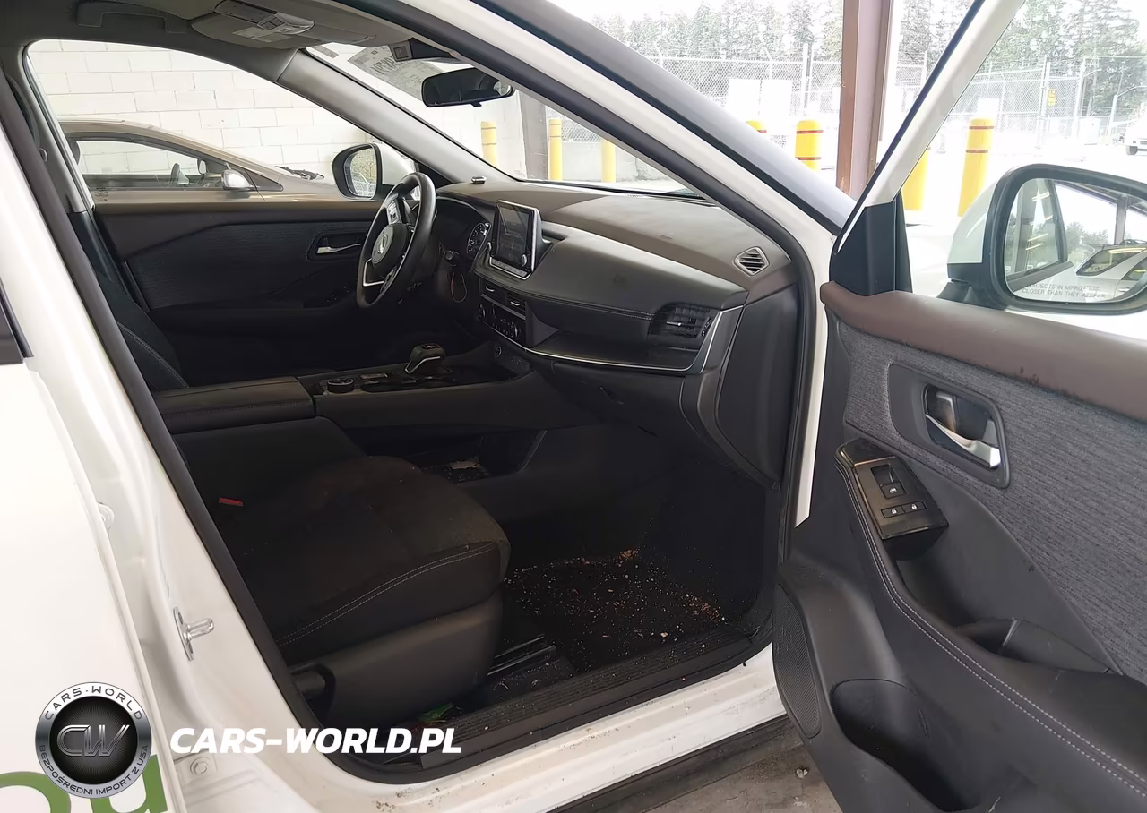 2023 Nissan Rogue Sv Intelligent Awd VIN:5N1BT3BB5PC784387 - 5