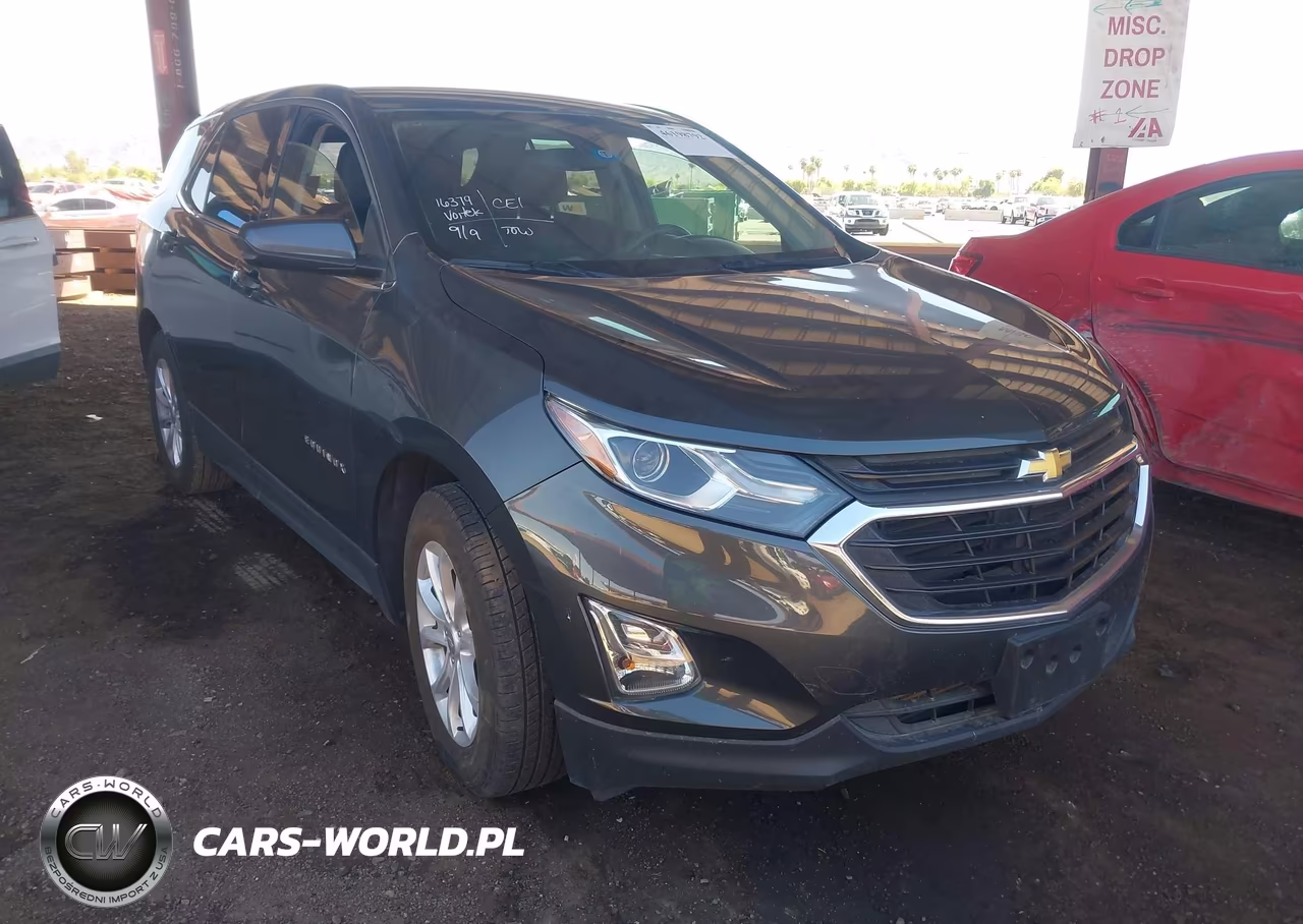 2018 Chevrolet Equinox Lt