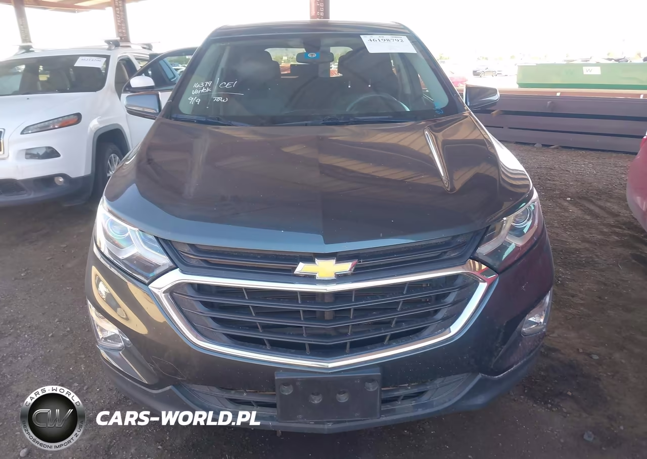 2018 Chevrolet Equinox Lt VIN:3GNAXJEV0JS571189 - 12