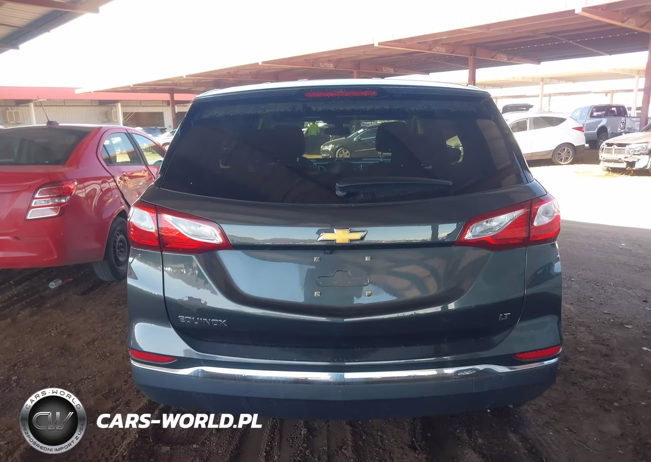 2018 Chevrolet Equinox Lt VIN:3GNAXJEV0JS571189 - 16