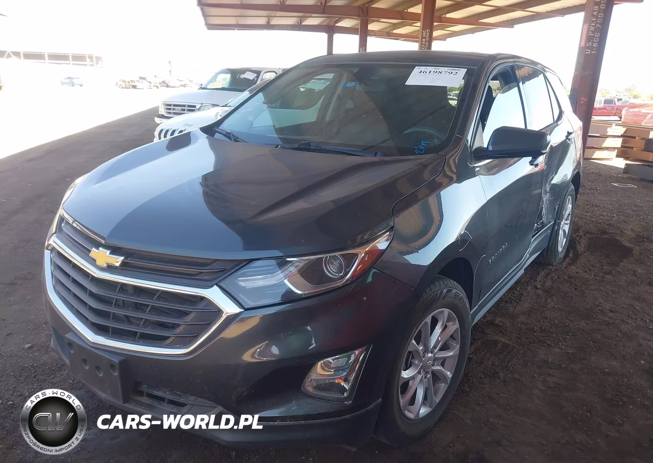 2018 Chevrolet Equinox Lt VIN:3GNAXJEV0JS571189 - 2