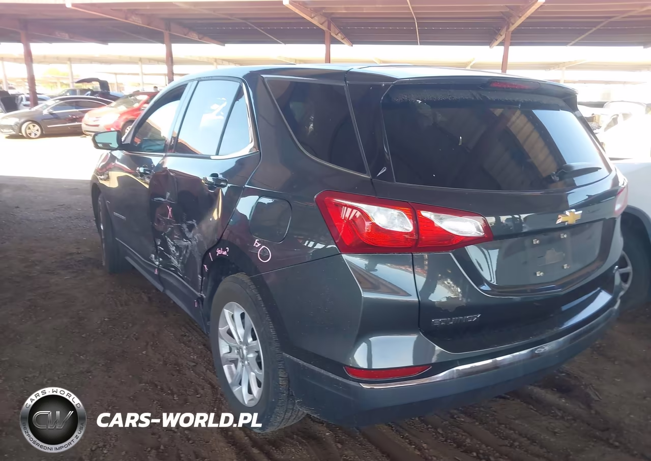 2018 Chevrolet Equinox Lt VIN:3GNAXJEV0JS571189 - 3