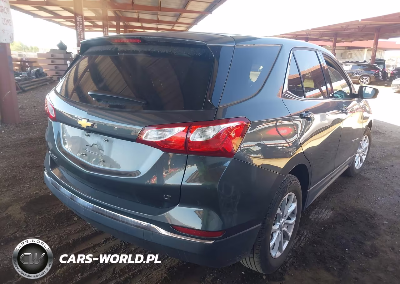 2018 Chevrolet Equinox Lt VIN:3GNAXJEV0JS571189 - 4