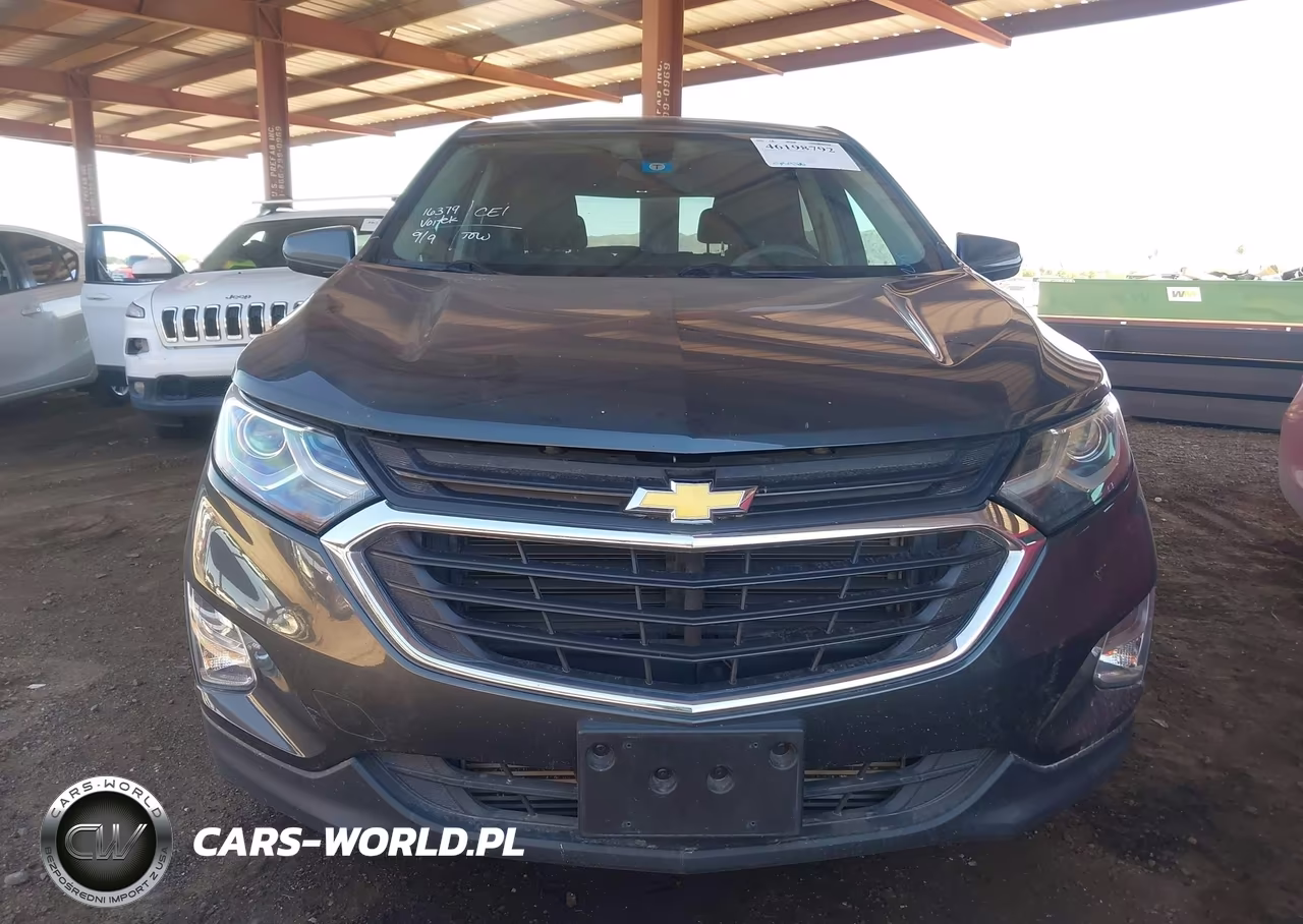 2018 Chevrolet Equinox Lt VIN:3GNAXJEV0JS571189 - 6