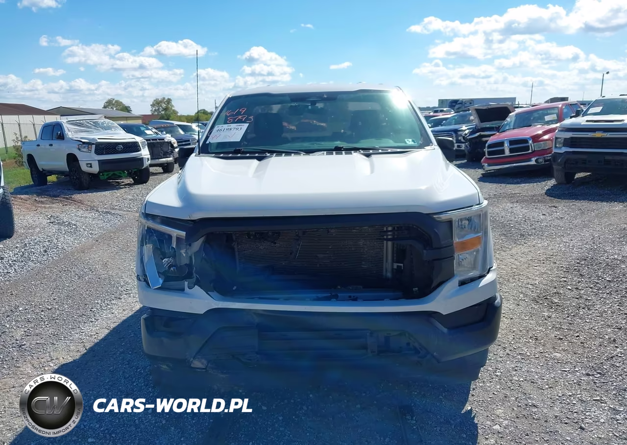 2022 Ford F-150 Xl VIN:1FTMF1CB9NKD90224 - 12