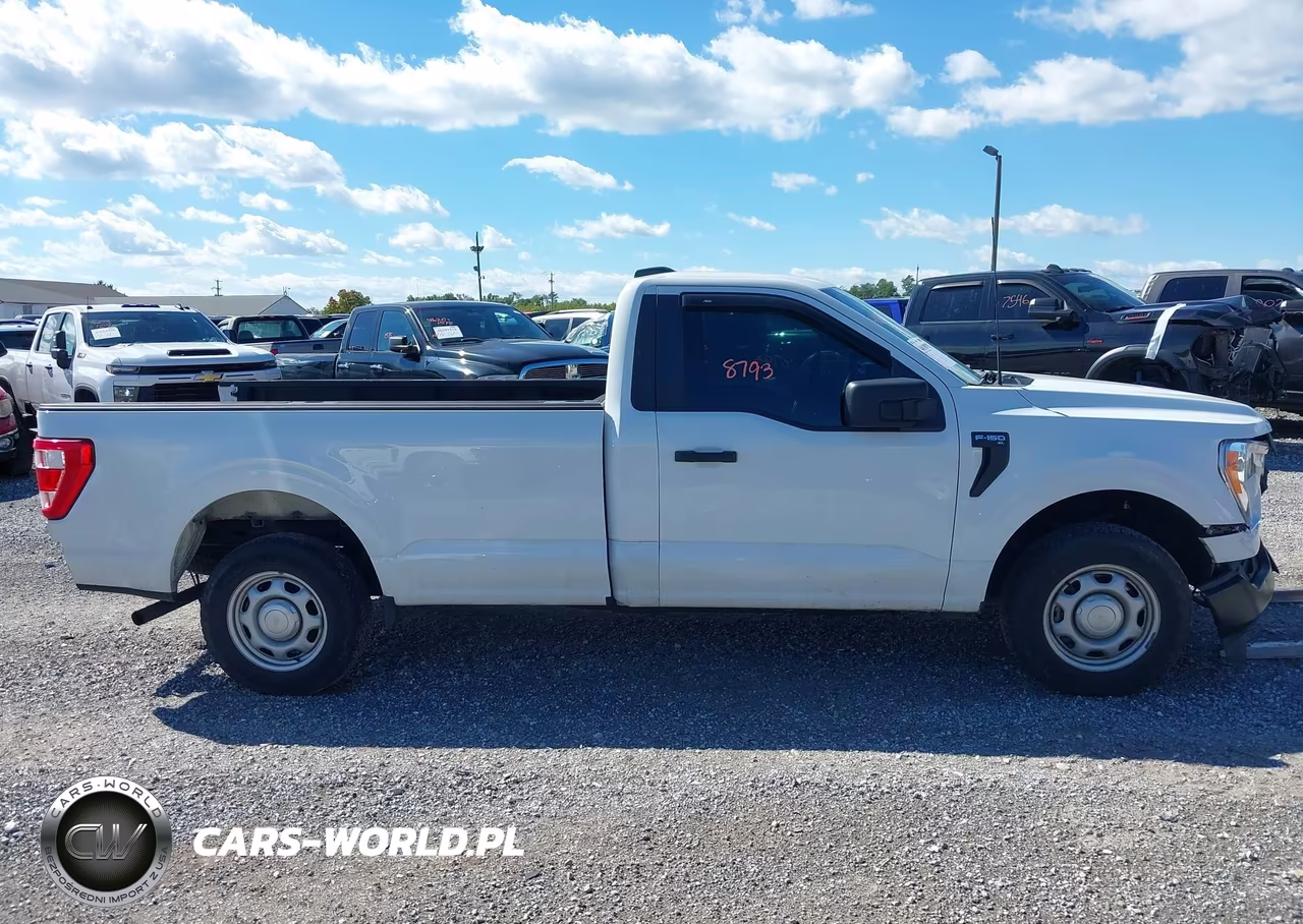 2022 Ford F-150 Xl VIN:1FTMF1CB9NKD90224 - 13