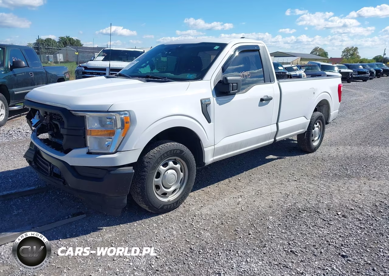 2022 Ford F-150 Xl VIN:1FTMF1CB9NKD90224 - 2