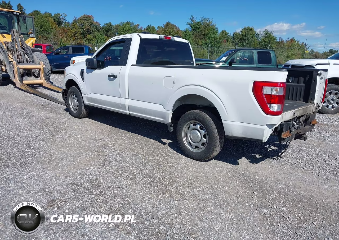 2022 Ford F-150 Xl VIN:1FTMF1CB9NKD90224 - 3