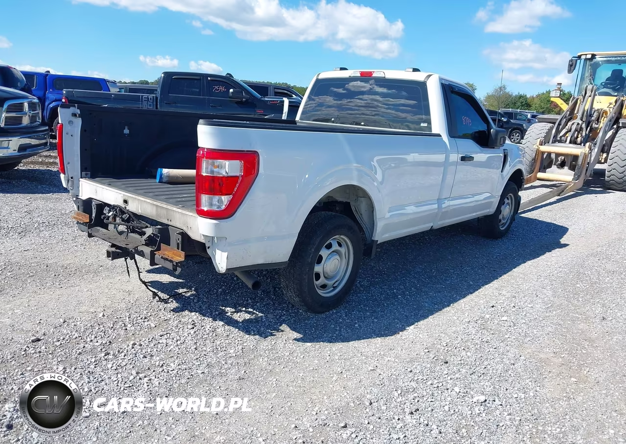 2022 Ford F-150 Xl VIN:1FTMF1CB9NKD90224 - 4
