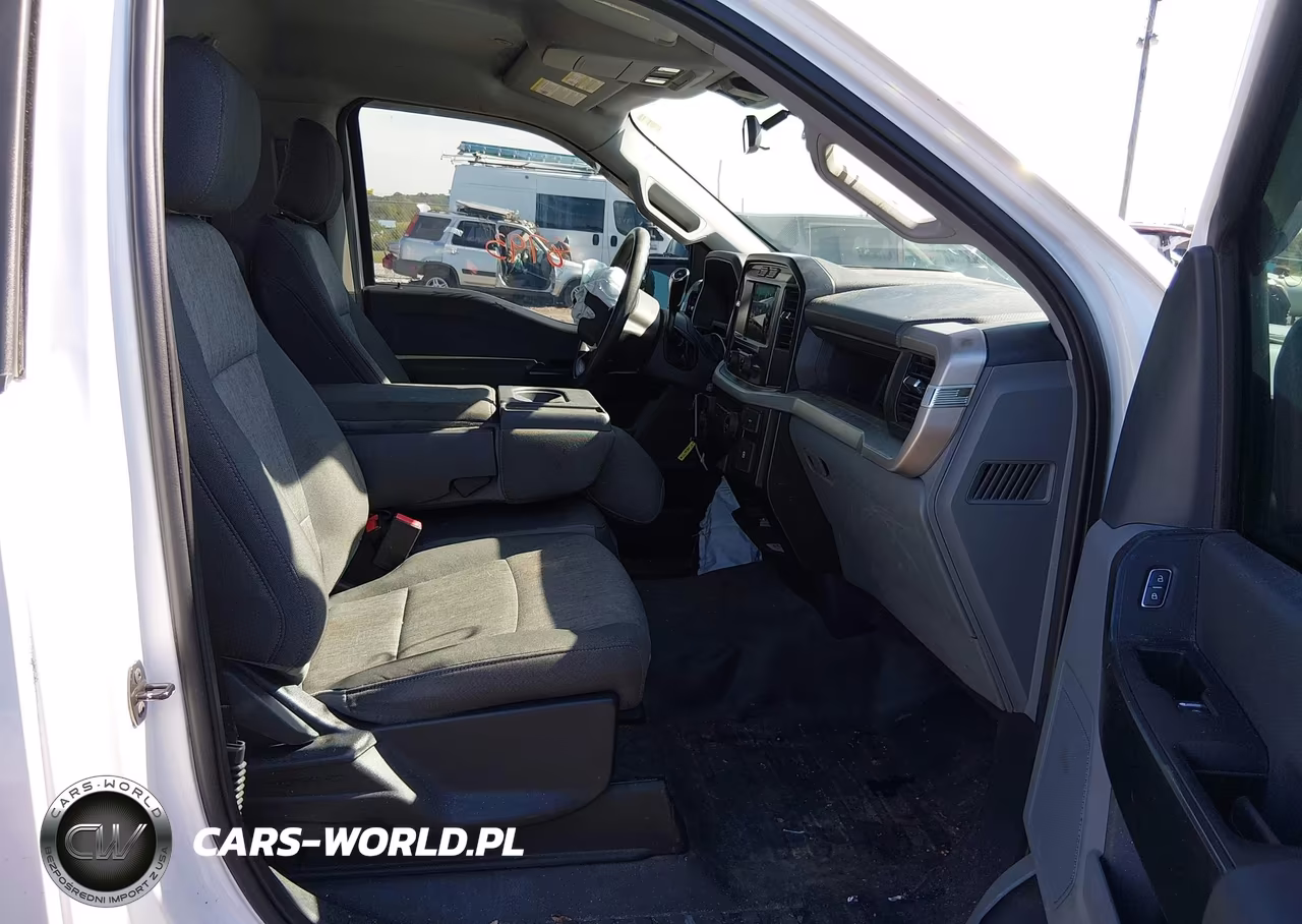 2022 Ford F-150 Xl VIN:1FTMF1CB9NKD90224 - 5