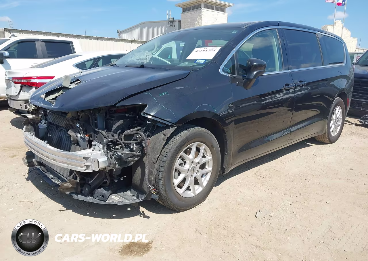 2023 Chrysler Voyager Lx VIN:2C4RC1CG2PR531732 - 2