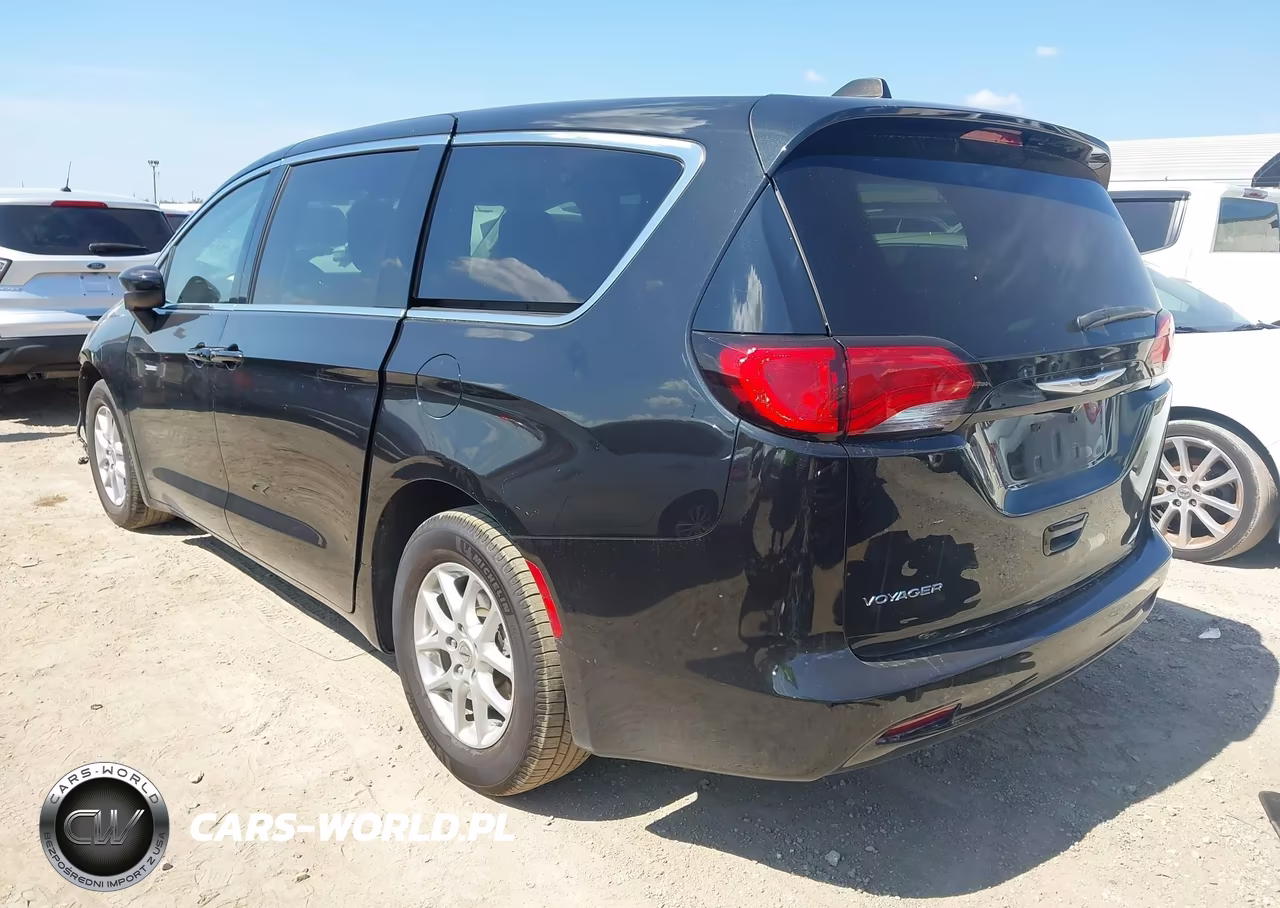 2023 Chrysler Voyager Lx VIN:2C4RC1CG2PR531732 - 3